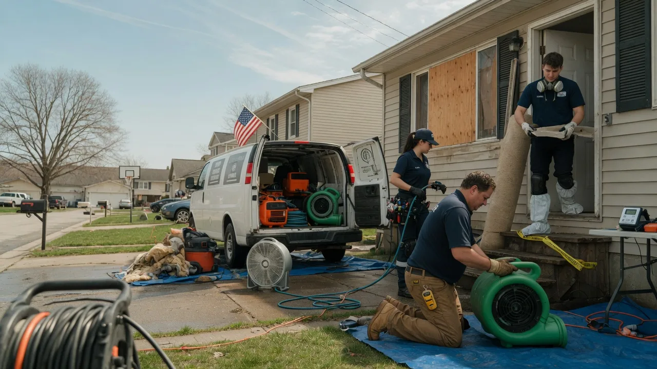 Water Damage Restoration in Agency, IA near me